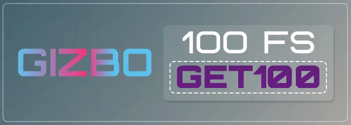 Gizbo bonusas be depozito